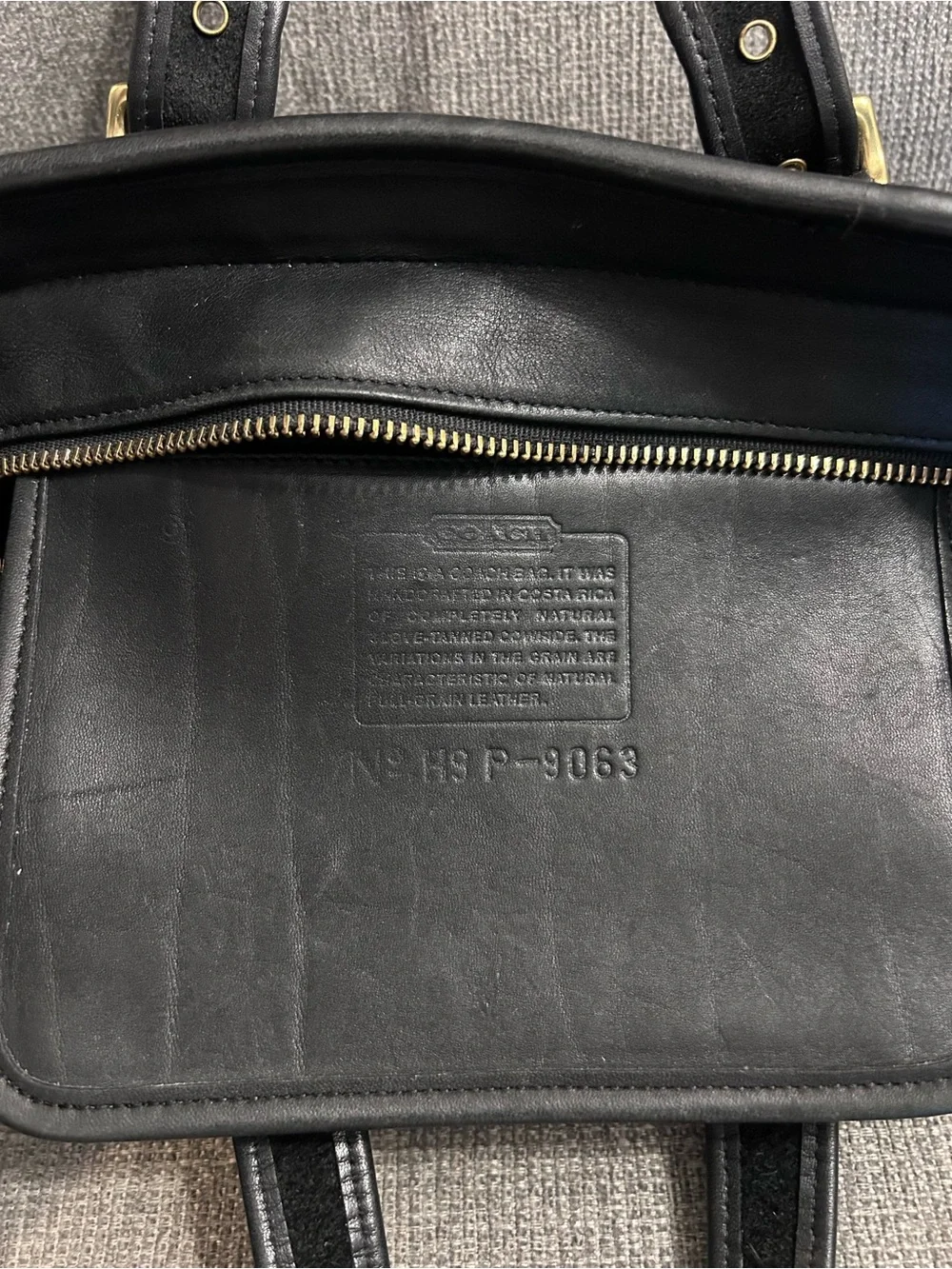 Coach vintage legacy